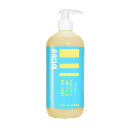 Lemon & Sage Soapy Suds Body Wash