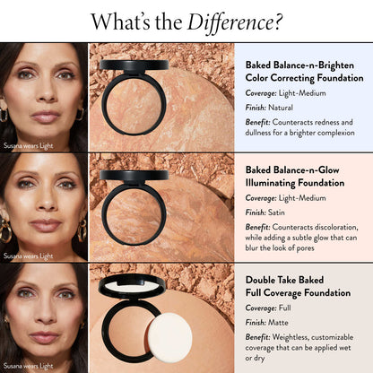 Baked Balance-n-Glow Illuminating Foundation