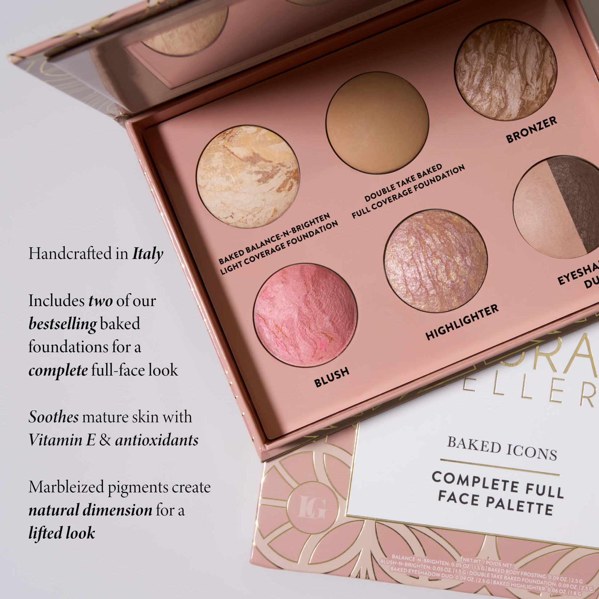 Baked Icons Complete Full Face Palette