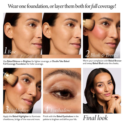 Baked Icons Complete Full Face Palette