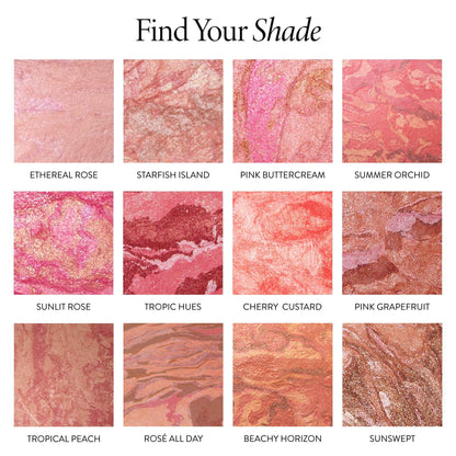 Baked Blush-n-Brighten Marbleized Blush
