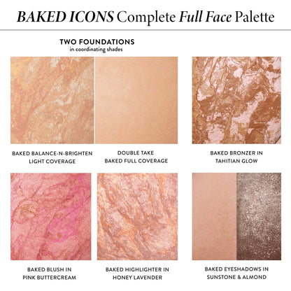 Baked Icons Complete Full Face Palette