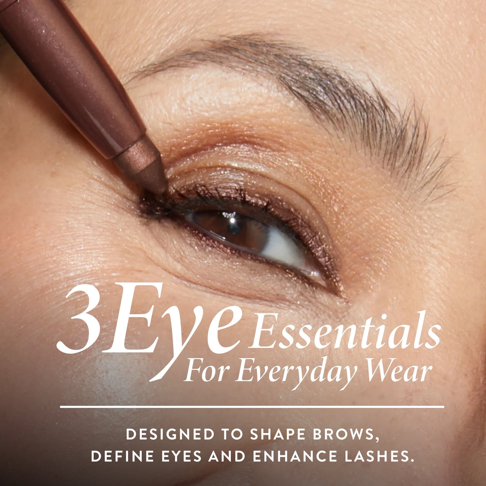 Laura’s 3 E’s: Eyeliner, Eyelash & Eyebrows Kit (3PC)