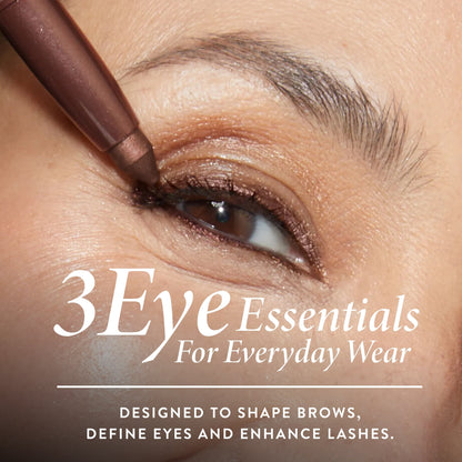 Laura’s 3 E’s: Eyeliner, Eyelash & Eyebrows Kit (3PC)