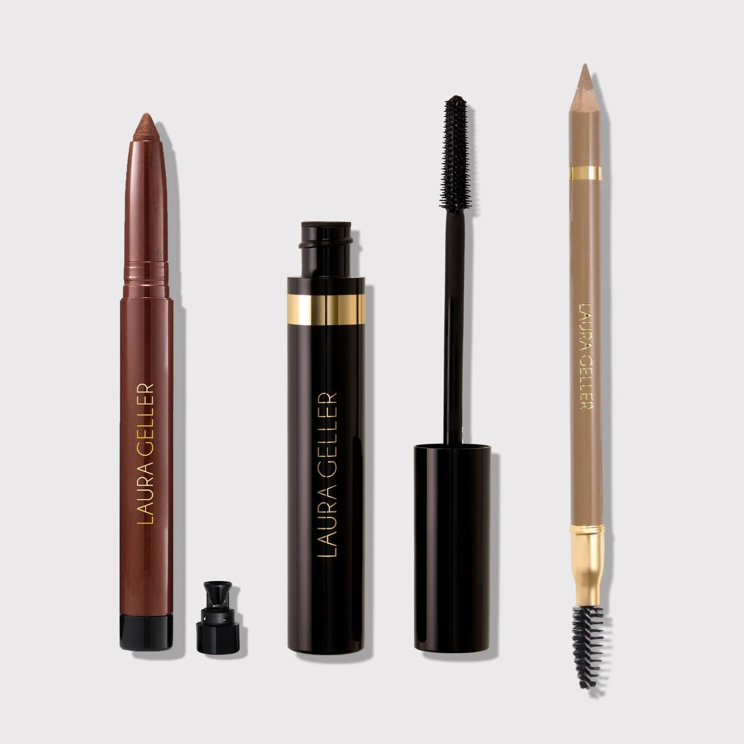Laura’s 3 E’s: Eyeliner, Eyelash & Eyebrows Kit (3PC)