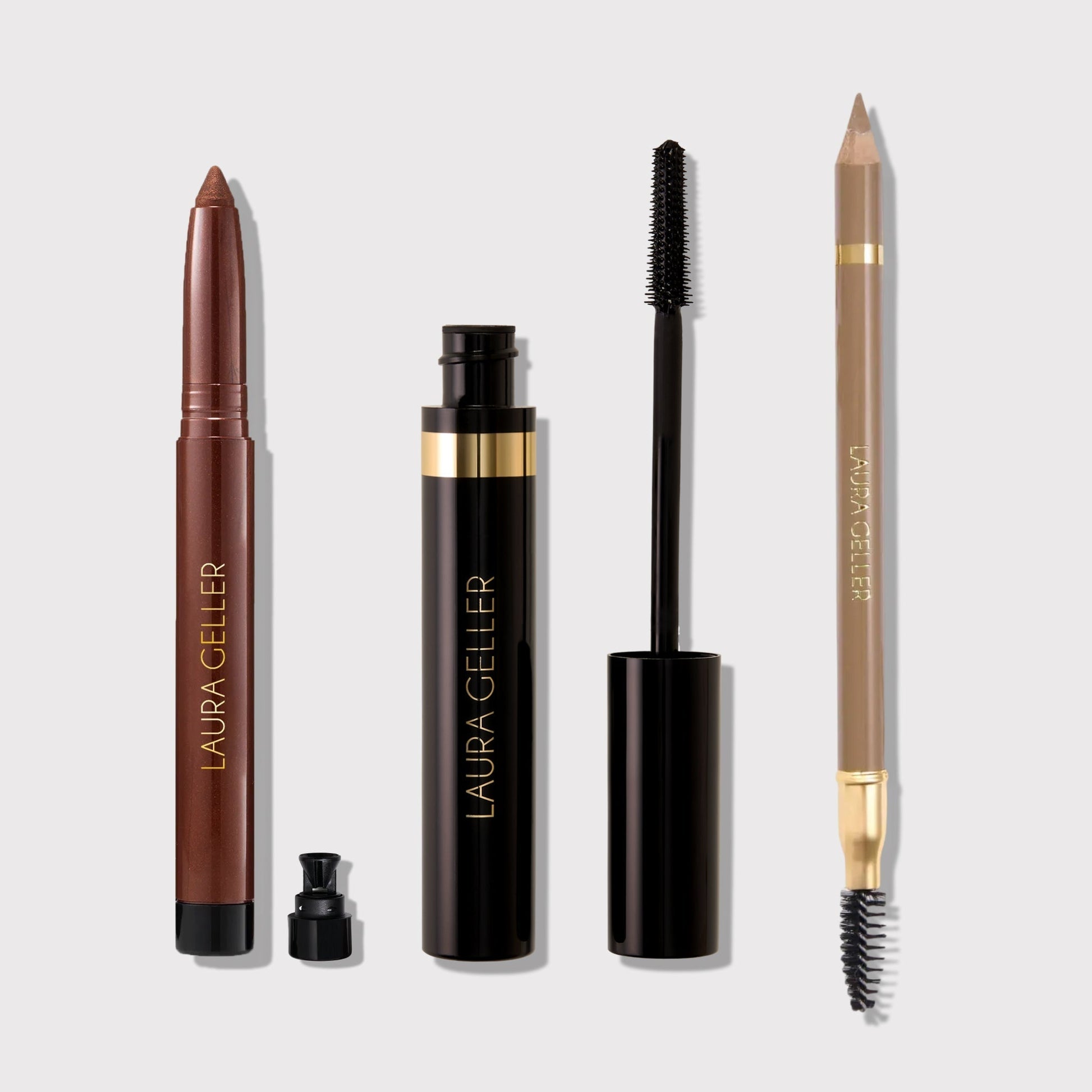 Laura’s 3 E’s: Eyeliner, Eyelash & Eyebrows Kit (3PC)