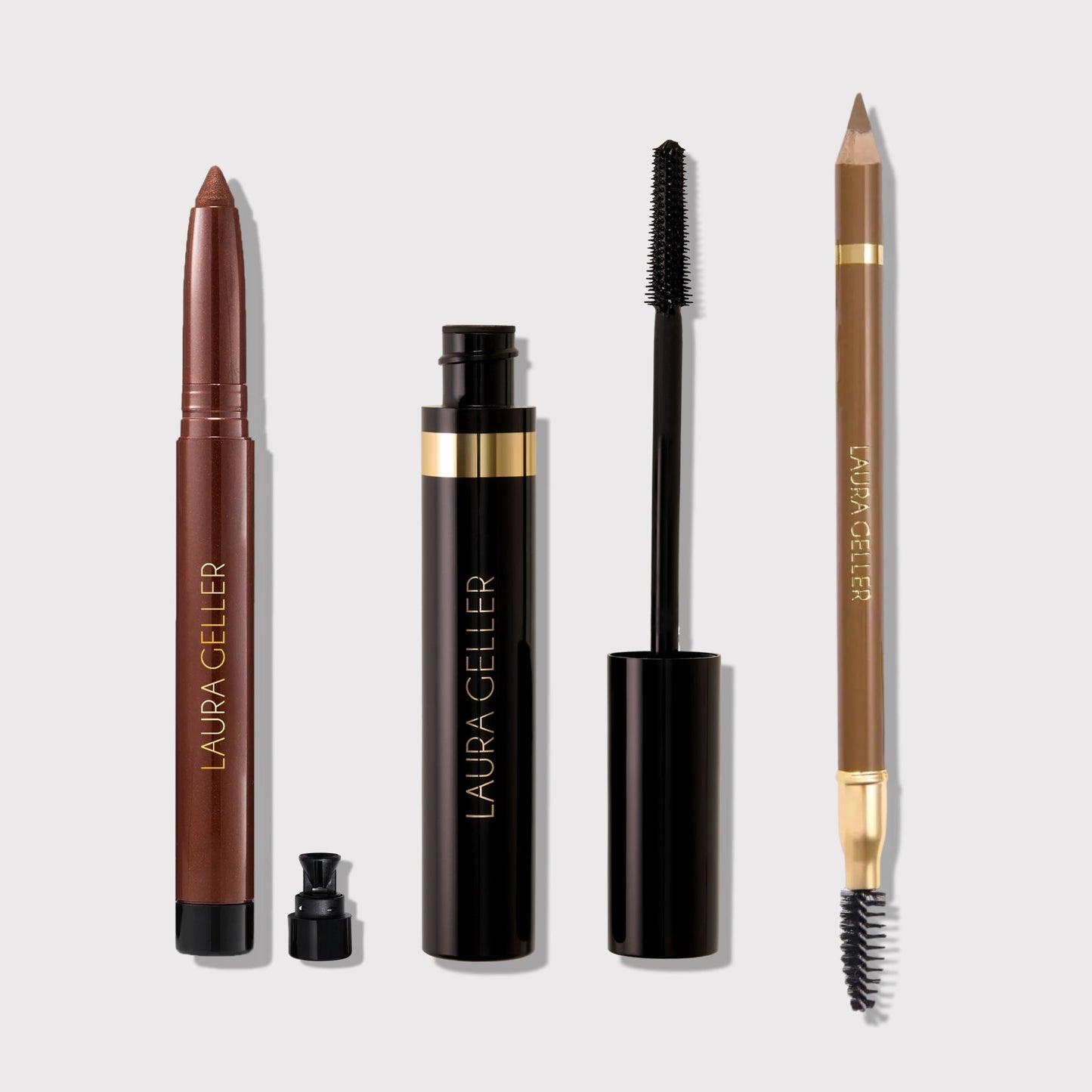 Laura’s 3 E’s: Eyeliner, Eyelash & Eyebrows Kit (3PC)