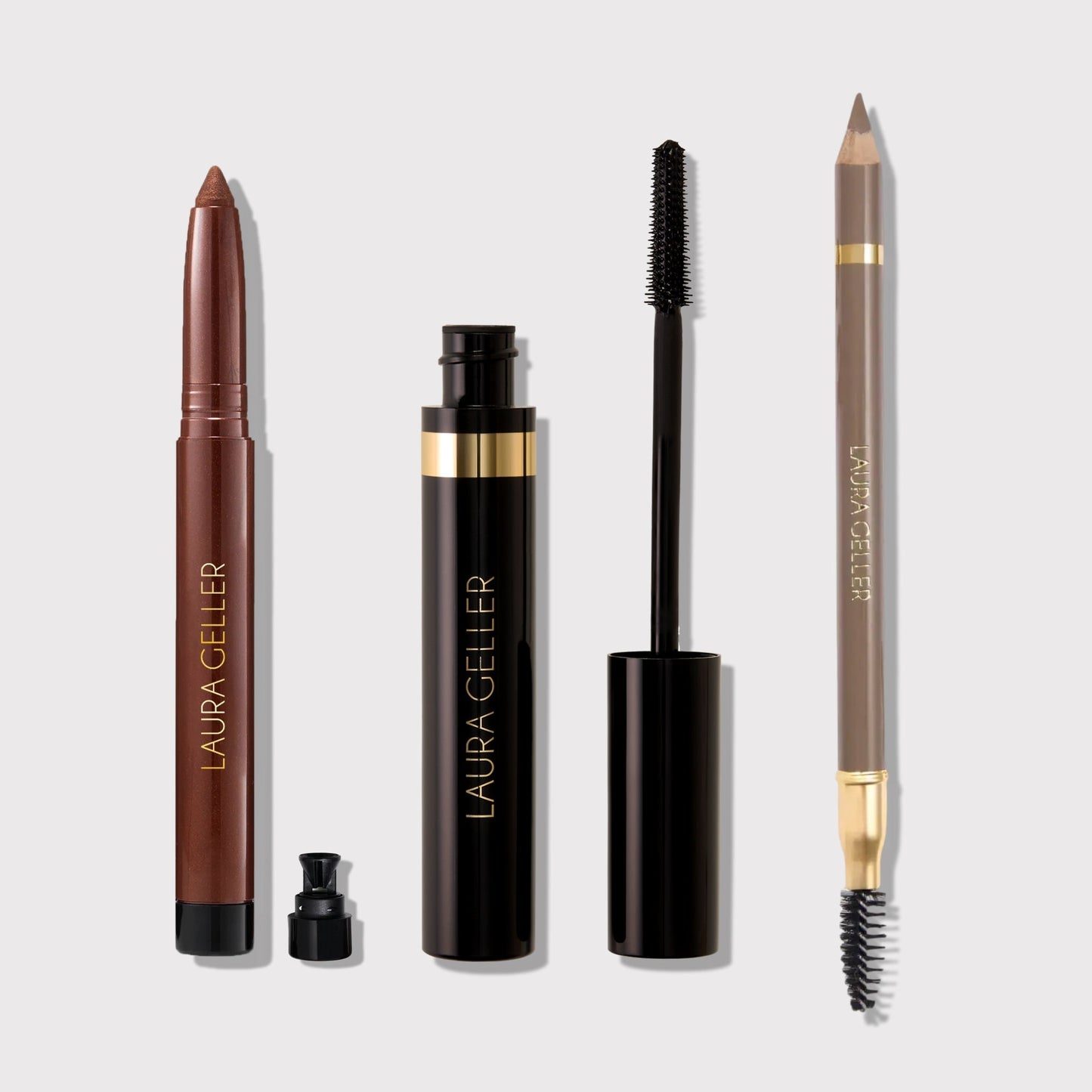 Laura’s 3 E’s: Eyeliner, Eyelash & Eyebrows Kit (3PC)
