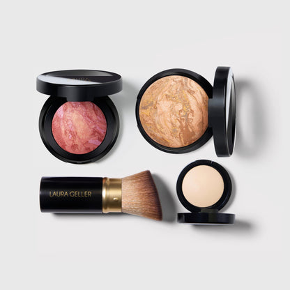 Daily Routine: Satin Finish Full Face Kit (4 PC)