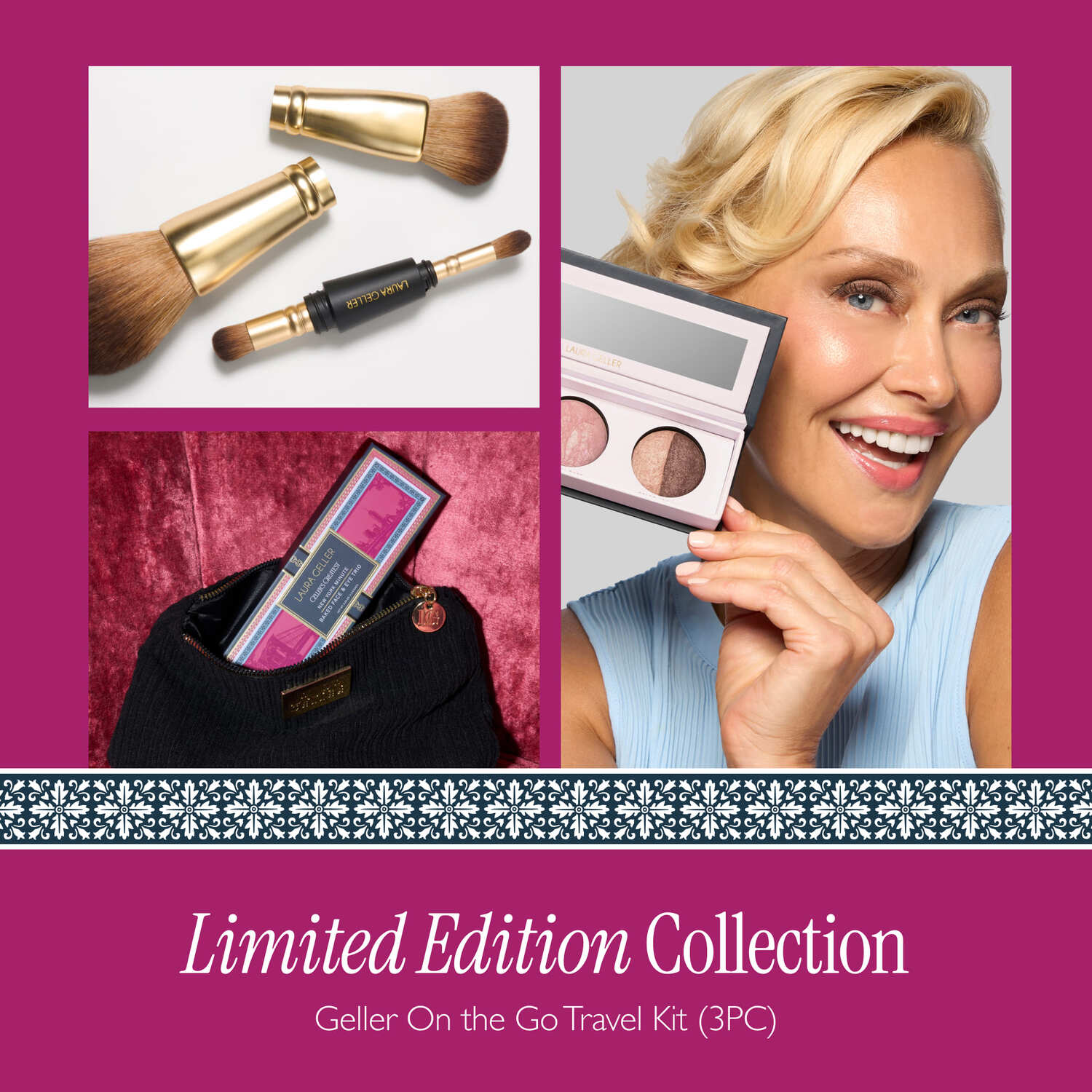 Geller On The Go Travel Kit (3PC)