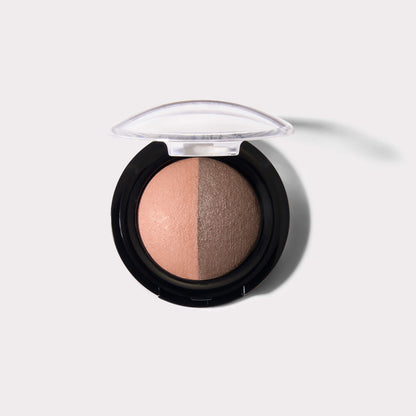 Baked Eyeshadow, Sunstone/Almond