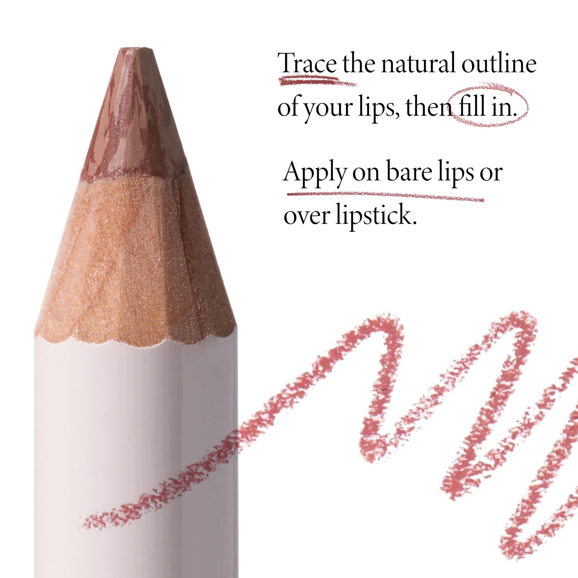 Marble Lips Multidimensional Liner