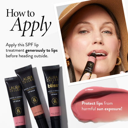Shine-n-Shield Lip Balm SPF 15