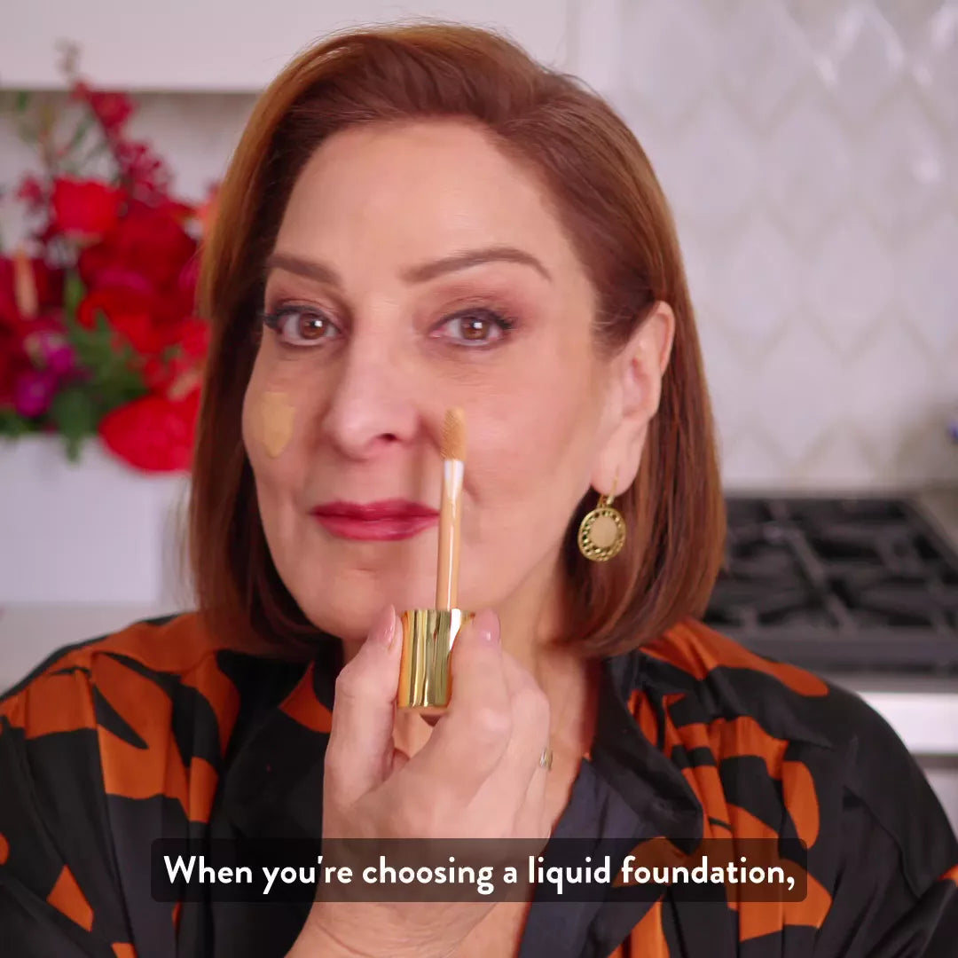 Double Take Liquid Foundation